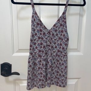 Soft & Sexy Floral Tank